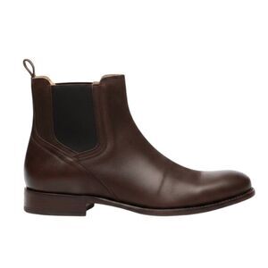 J.D. FISK Serge Brown Leather Boot Size 11.5
